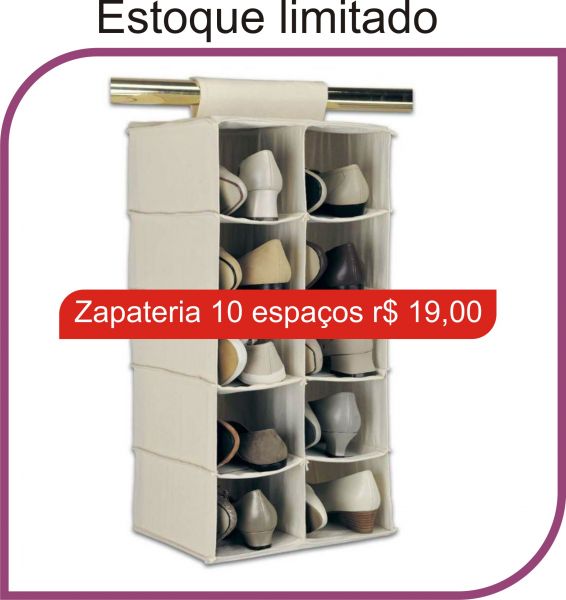 Zapateria 10 - Modelo armário